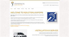 Desktop Screenshot of inductionloop.org