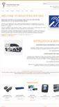 Mobile Screenshot of inductionloop.org